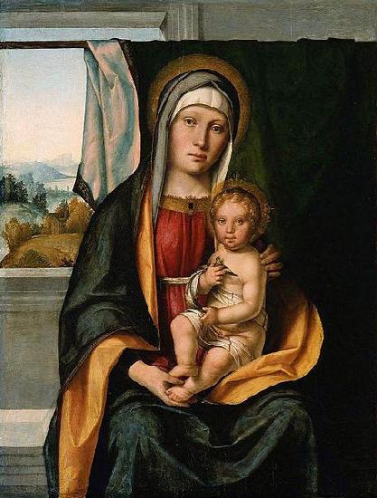 Boccaccio Boccaccino Virgin and Child oil painting picture
